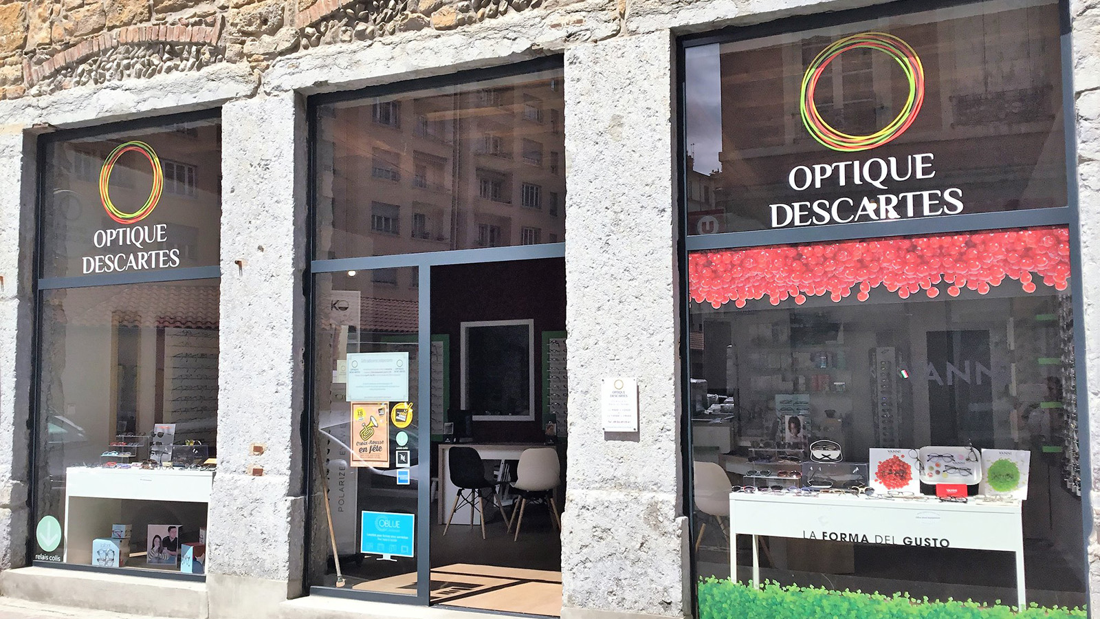 Naissance d'une boutique : Optique Descartes