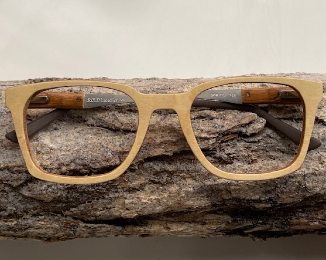 Monture AROLD homme bois clair