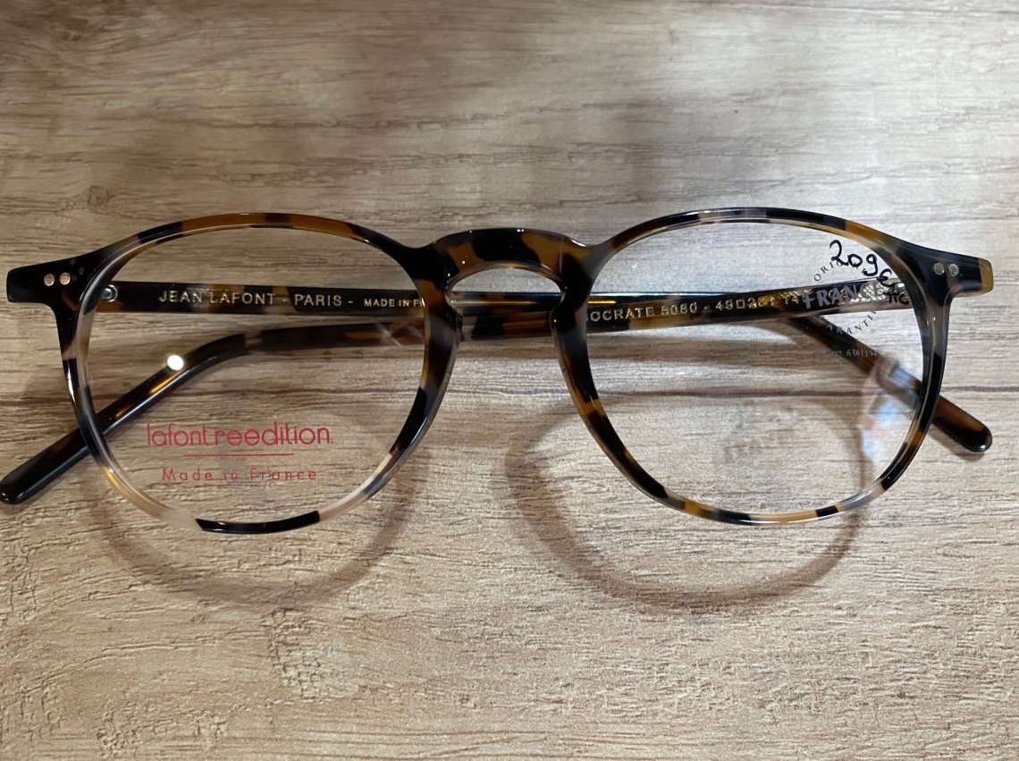 Monture LAFONT "Socrate" homme 