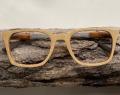 Monture AROLD homme bois clair