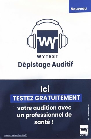 Dépistage auditif gratuit !
